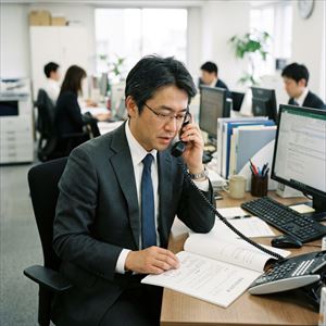 全保連の緊急連絡先への電話