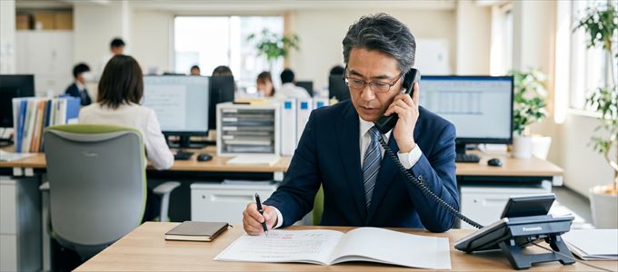 全保連の担当者が連帯保証人に連絡するタイミングは?